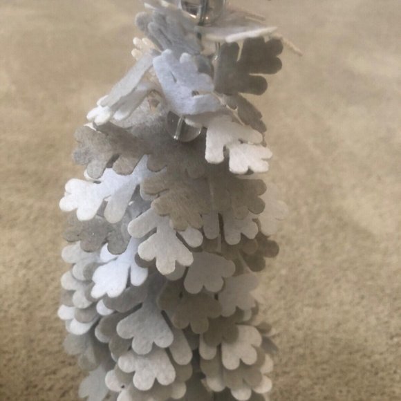 Mini‎ Light Up Christmas Tree 14" Rustic Farmhouse - Picture 3 of 11